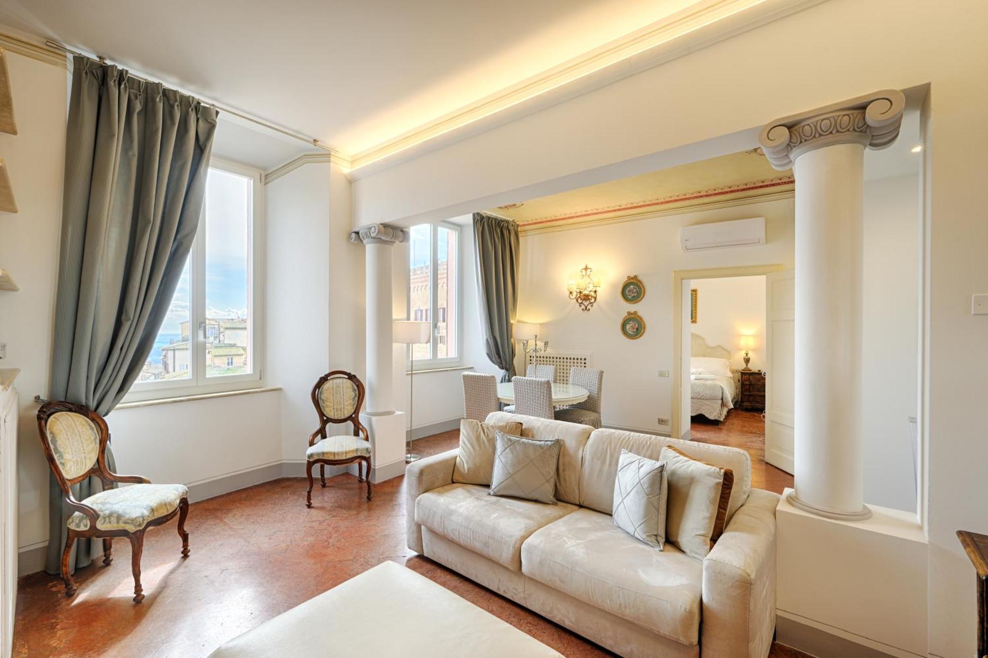 Palazzo Lenzi Apartment Siena Luaran gambar