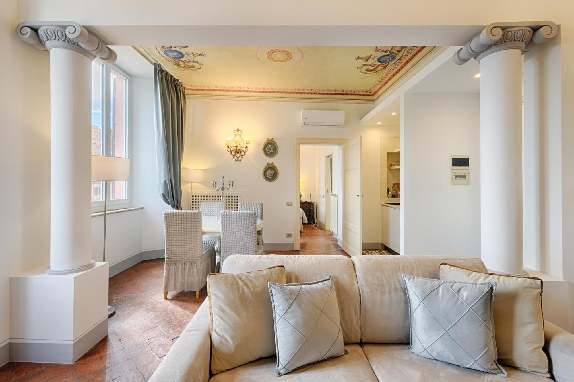 Palazzo Lenzi Apartment Siena Luaran gambar