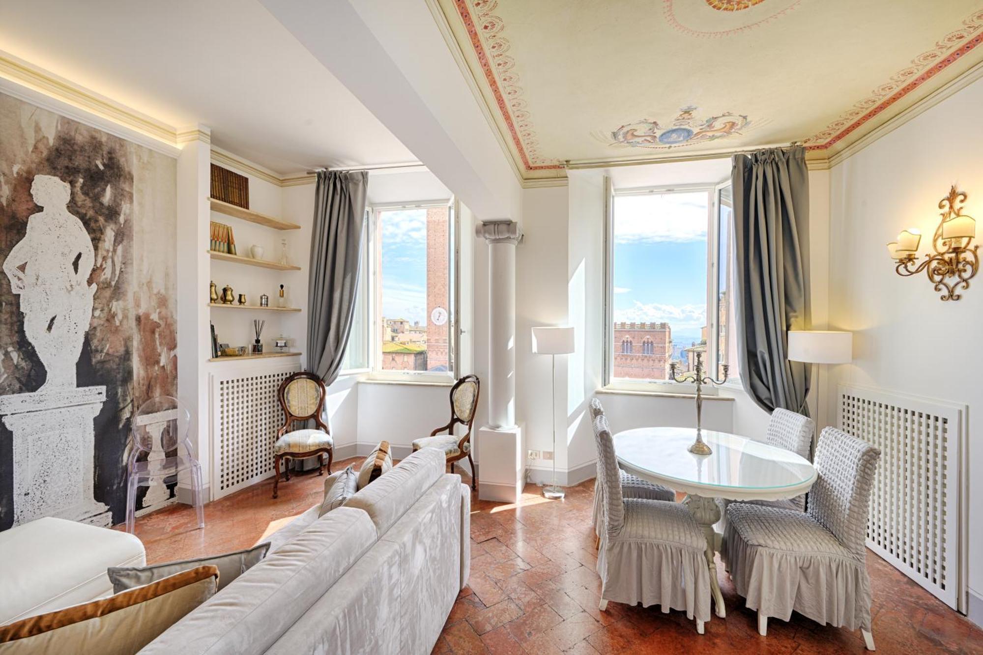 Palazzo Lenzi Apartment Siena Luaran gambar