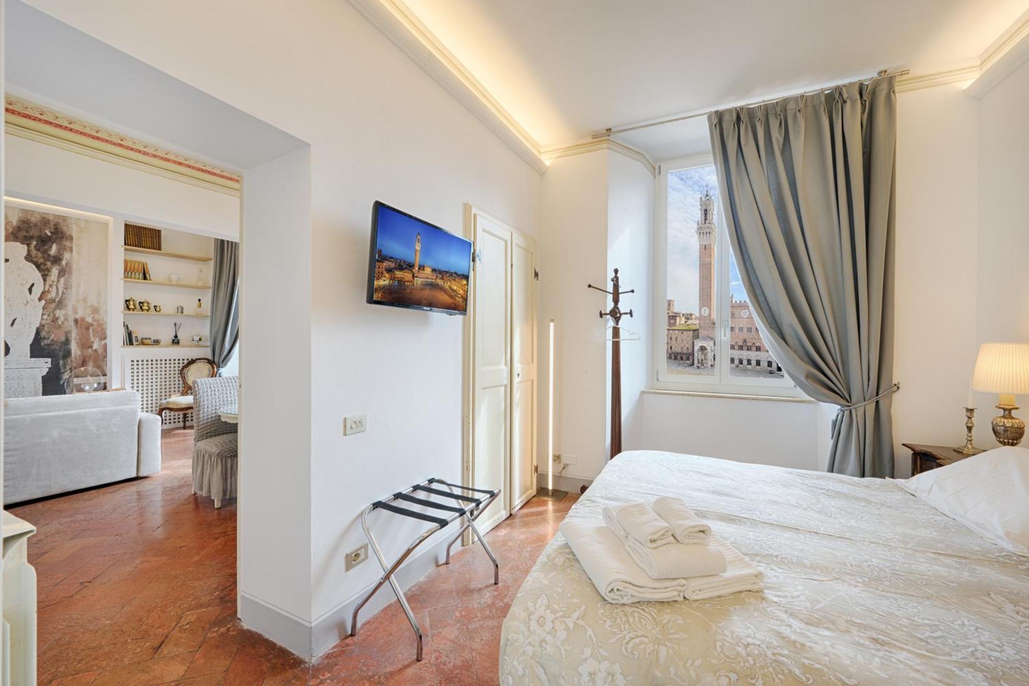 Palazzo Lenzi Apartment Siena Luaran gambar