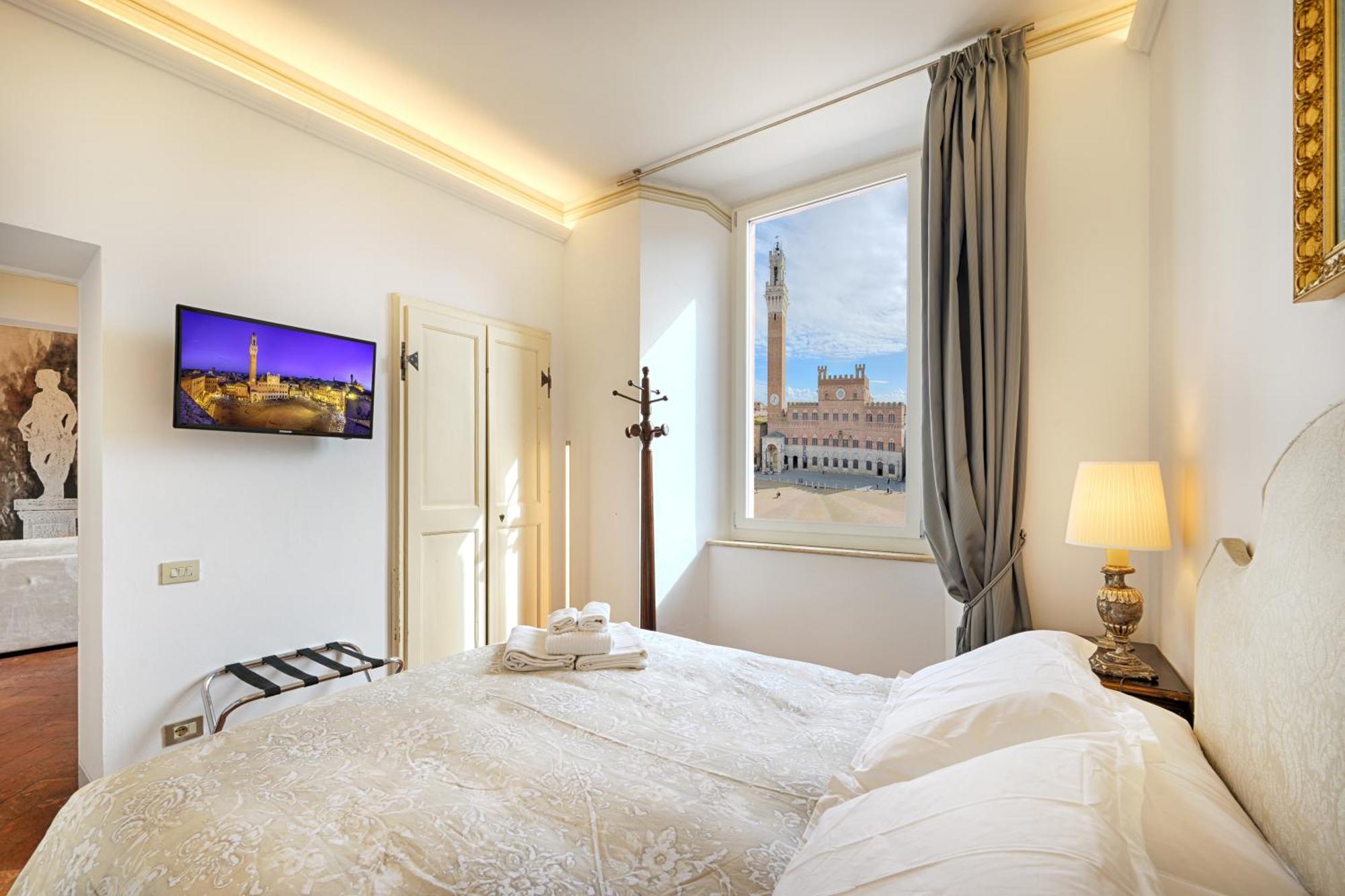 Palazzo Lenzi Apartment Siena Luaran gambar