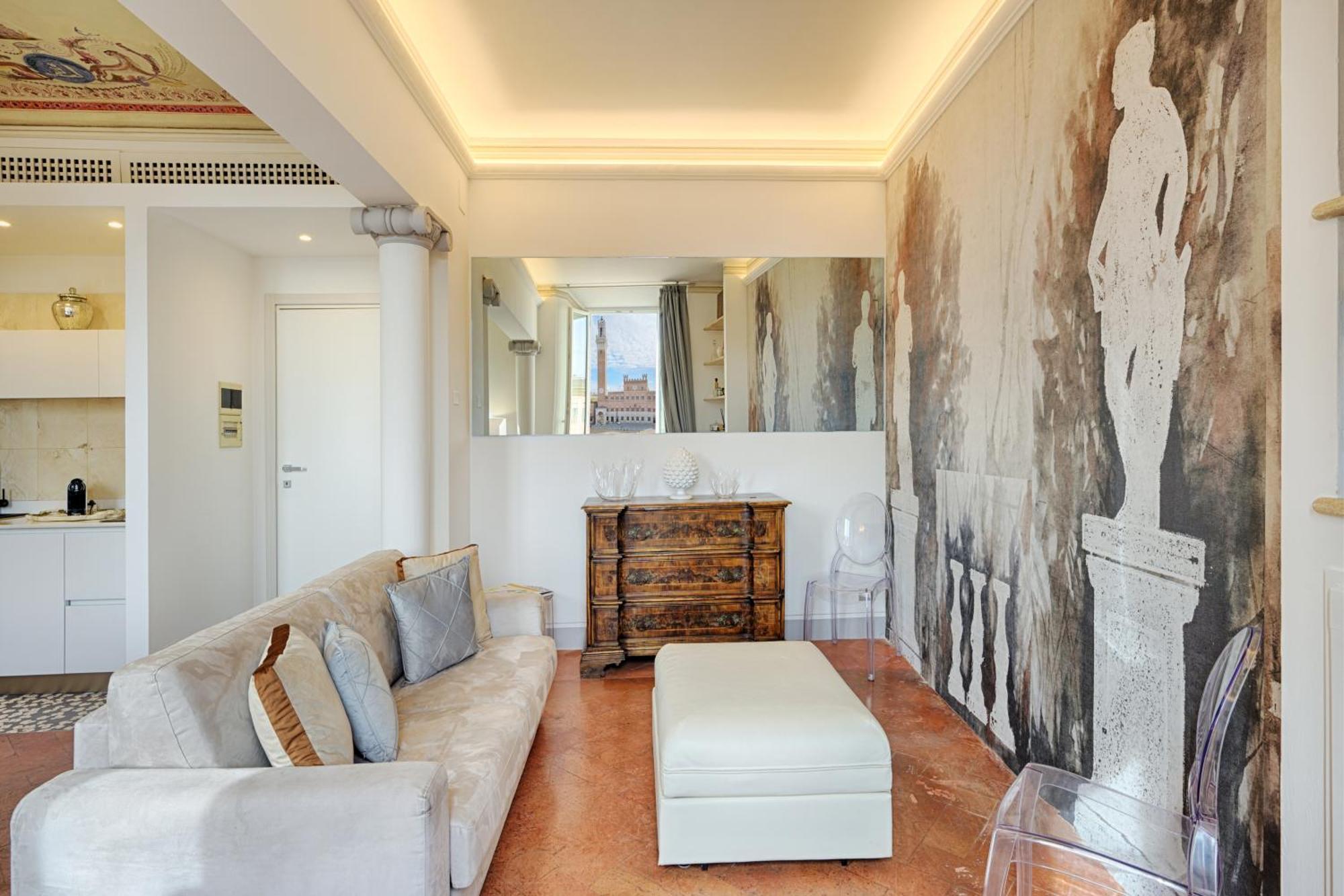Palazzo Lenzi Apartment Siena Luaran gambar