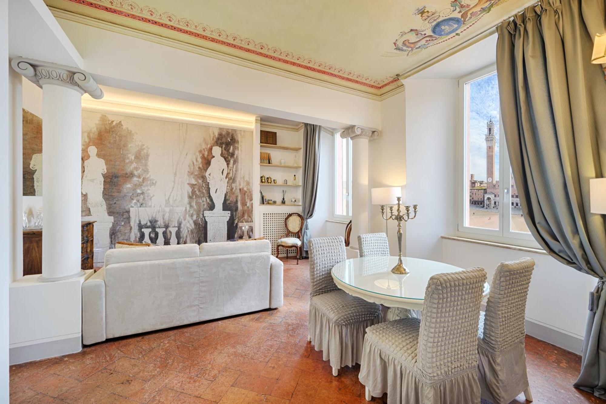 Palazzo Lenzi Apartment Siena Luaran gambar