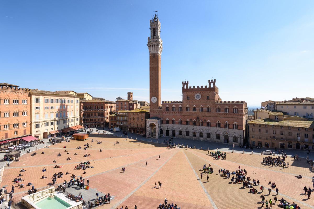 Palazzo Lenzi Apartment Siena Luaran gambar